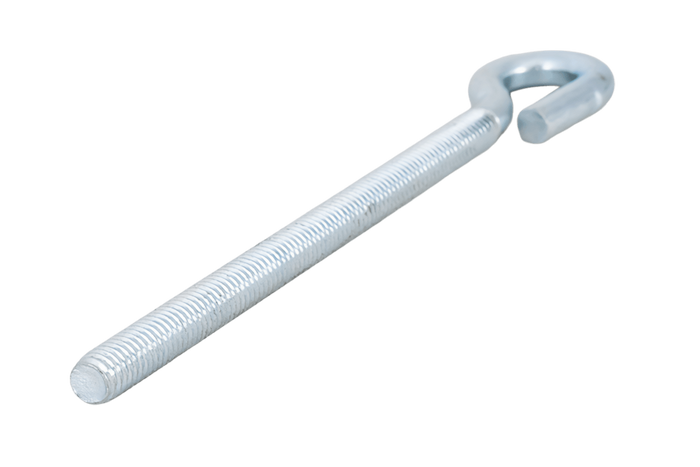 Gancho de construcción DROMET HO M6x120 con extremo cerrado (ojo)