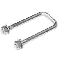 U perno con tuercas y arandelas M12 125/42/125