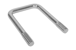 Abrazadera cuadrada DROMET tipo C M12 62×117 mm