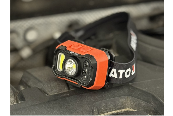 Faro LED YATO YT-085942 con sensor de movimiento, 1000 lm.