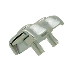 Abrazadera de cuerda doble DROMET ZLS.5 para cuerdas de 5 mm
