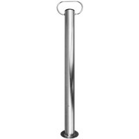 Soporte fijo UNITRAILER para remolque plataforma de 150kg 48mm 600mm