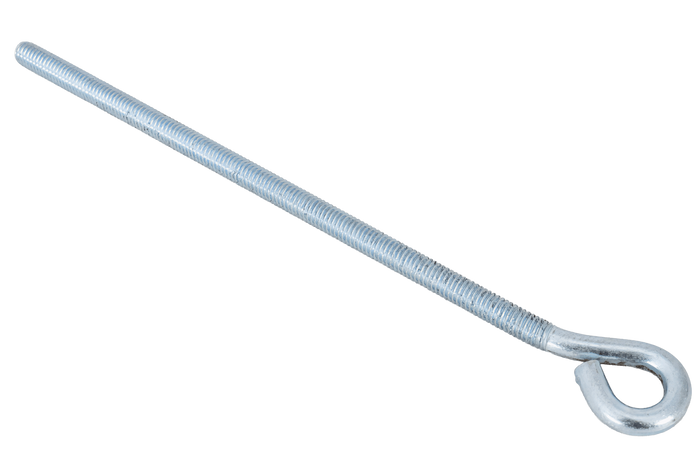 Gancho de construcción DROMET HO M6x170 con extremo cerrado (ojo)
