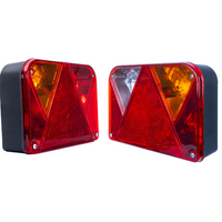 Luces traseras DOBPLAST DPT35, 6 funciones, izquierda + derecha