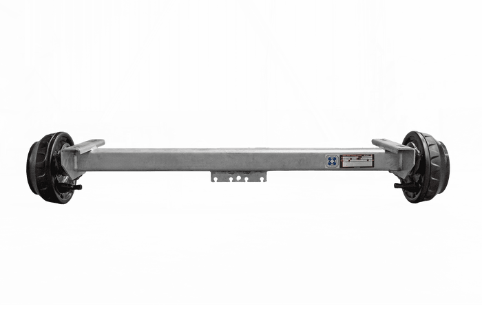 Eje con freno KNOTT VGB18MV para remolque/transportador 1800 kg 1100 mm 1570 mm 5 x 112