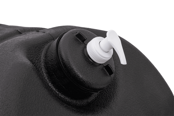 Depósito de agua LOKHEN de 18l para remolque de autobús con dispensador de jabón