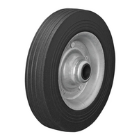 Rueda de repuesto para ProPlus 341540, rueda jockey de caucho macizo de 200x50 mm.