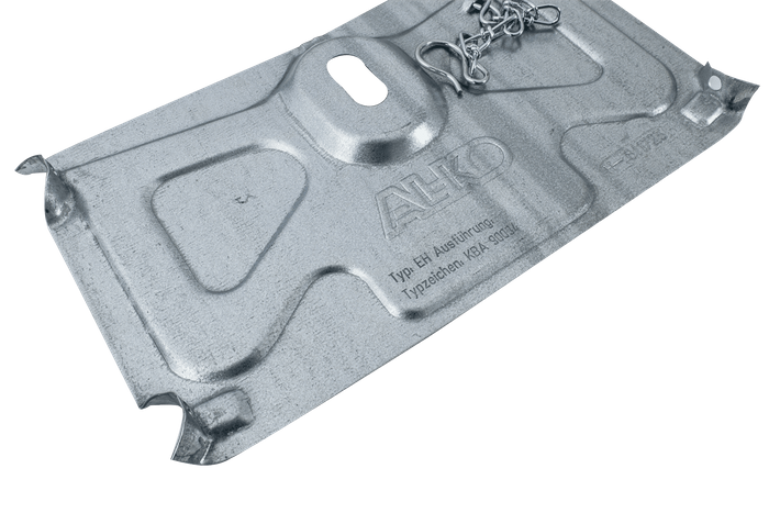 Portaruedas de repuesto AL-KO, soporte para ruedas de caravana de 1050-1250 mm