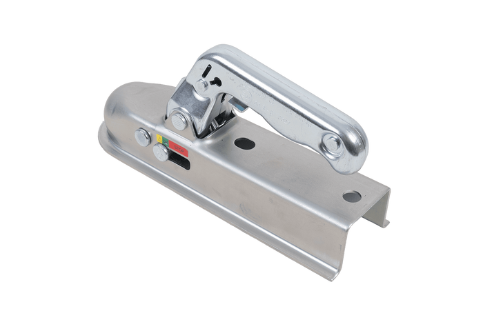 Enganche de bola CHOOYO JD.00.53.001 para remolque de 800 kg con barra de tiro cuadrada de 50 mm