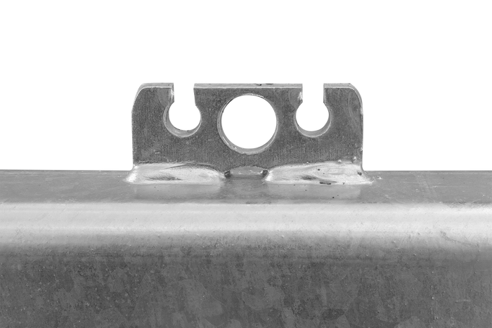 AL-KO COMPACT eje frenado para remolque / grúa 1500kg 1600mm 2050mm 5x112