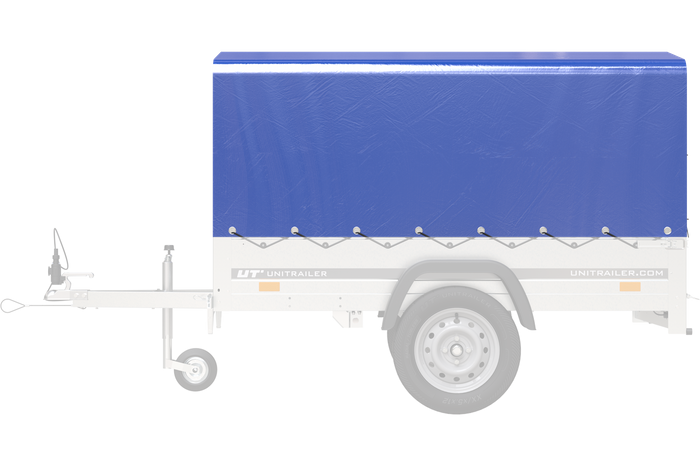 Cubierta Unitrailer 2010/200 KIPP H-800 AZUL