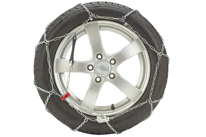 Cadenas de nieve König Zip 9, gr. 103