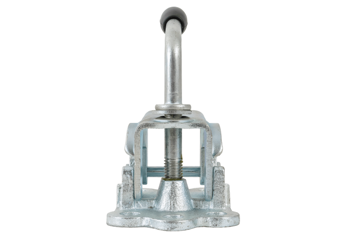 Abrazadera para rueda jockey KNOTT LBG48, hierro fundido, 48 mm