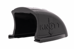 Cubierta de seguridad para el enganche de bola KNOTT 6X0078.008 Soft Dock K7.5