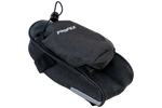 Bolsa de sillín para bicicleta PROFEX 82318 Long Black Lux con bolsillo para botella