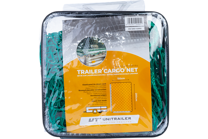 Red de protección con goma UNITRAILER 200 cm x 150 cm