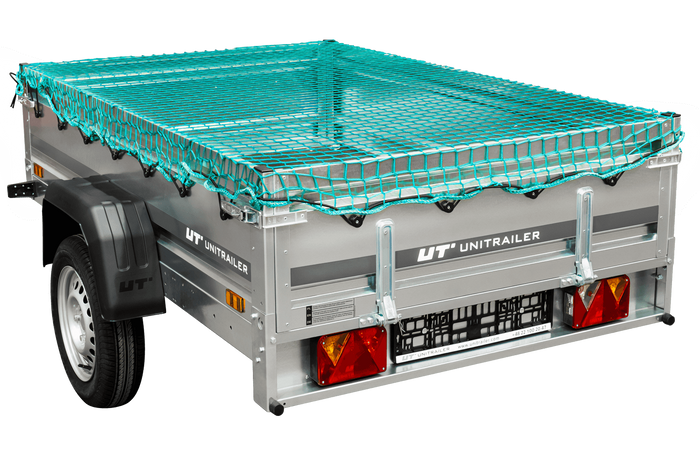 Red de transporte para remolque UNITRAILER que sujeta la carga de un remolque de 350x500cm