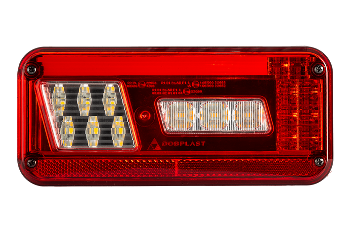 Piloto trasero LED DOBPLAST DPT30 6 funciones derecho