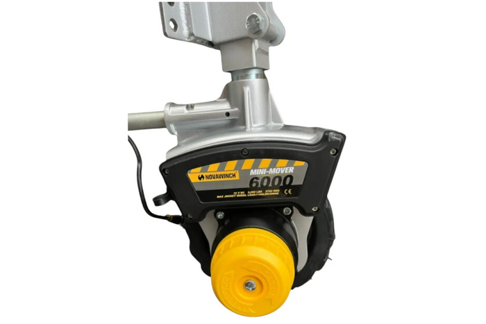 Carro de maniobra eléctrico para remolque MINI MOVER GEN 3 2722 kg