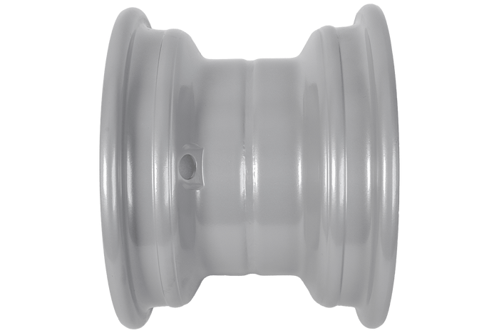 Llanta de acero UNITRAILER 4.5Ax6"H2 3x96 con rodamientos 6205-2RS