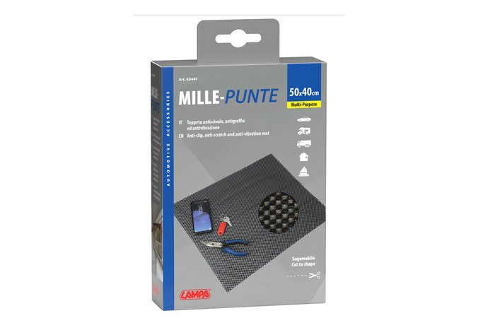 Alfombra antideslizante LAMP 50x40cm