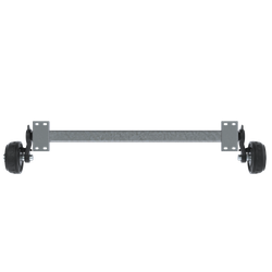 KNOTT VGB13 eje frenado para remolque de barco 1350kg 1500mm 2000mm 5x112