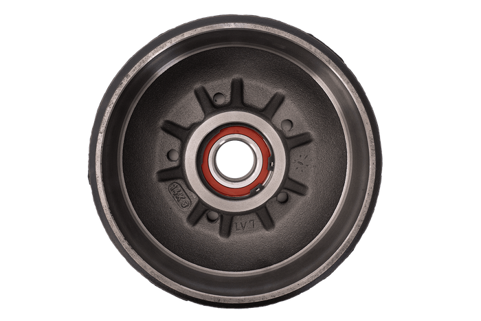 Tambor de freno 2051 EURO AL-KO con rodamiento para eje de remolque 1300kg 200x50 112X5