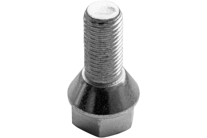 Juego de 8 tornillos cónicos con brida para eje sin freno hasta 750 kg