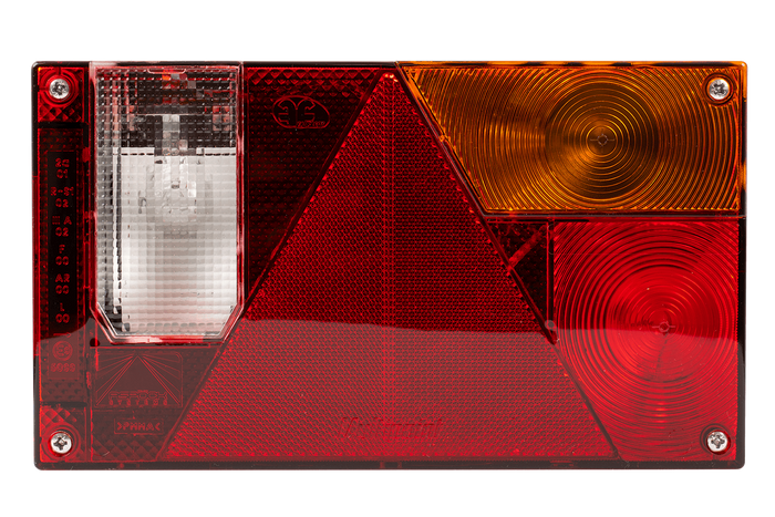 ASPÖCK Multipoint I luz trasera, 6 funciones, derecha