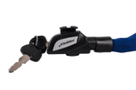 Candado para bicicleta PROFEX 81659 Neo de 130 cm con cadena y candado.
