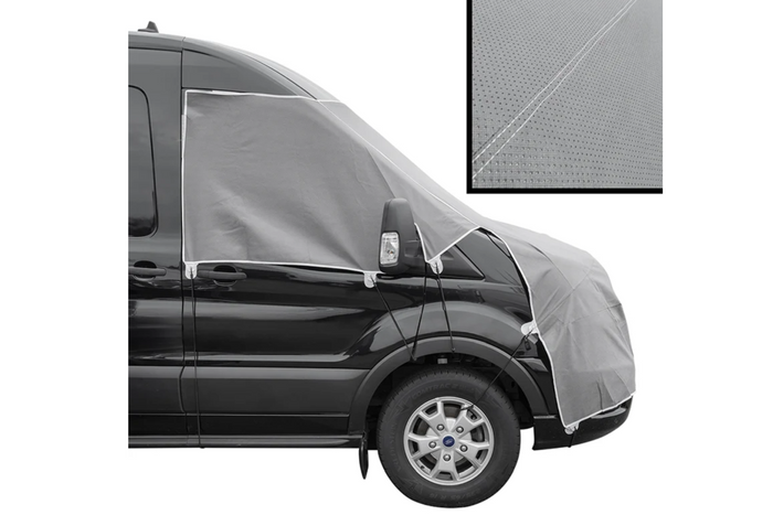 Funda protectora ProPlus para la cabina de la autocaravana Ford Transit a partir de 2014.