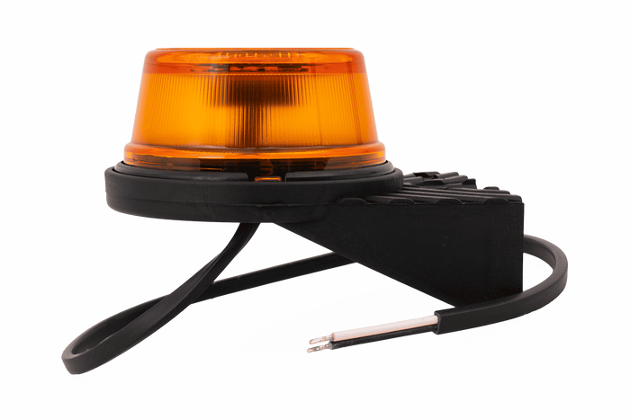 Lámpara de señalización LED FRISTOM FT-059, naranja, universal, con soporte angular