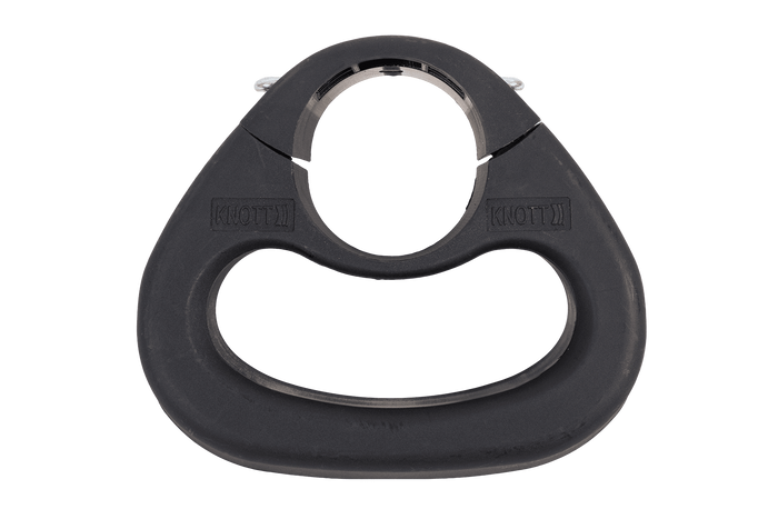 Manivela KNOTT 414005.001 para rueda de apoyo de 60 mm
