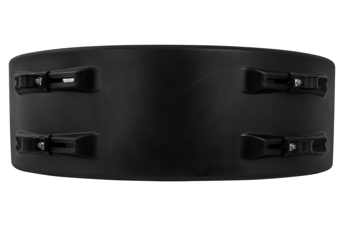 Guardabarros para remolque 19,5-22,5" DOMAR DK3075 paso de rueda 1250/430mm con soportes de montaje