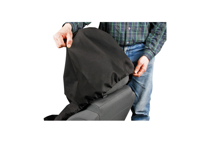 Funda impermeable para asiento de coche LAMPA Max Protector para el asiento delantero