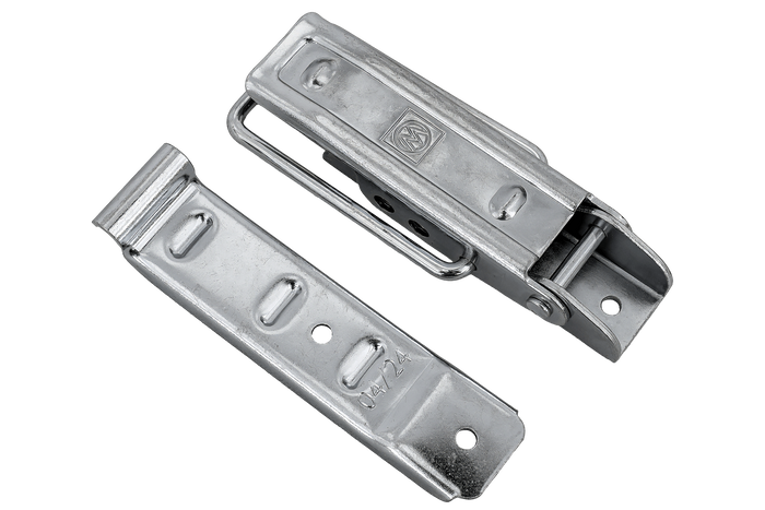 Enganche lateral con cierre WINTERHOFF BV 10-2 + BVG 10-B cierre lateral completo para remolque