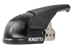 Enganche de bola KNOTT KS30 con estabilizador para remolque de 3000kg con lanza tubular de 50mm