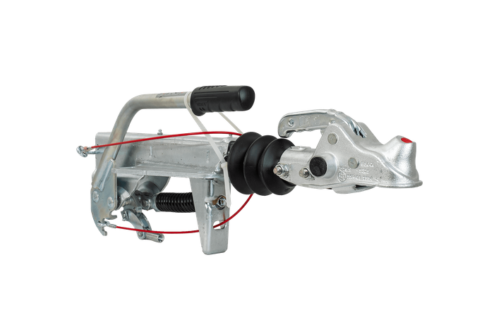 Dispositivo de inercia AL-KO 251G con enganche AK301 para remolque de 3000kg con lanza en V