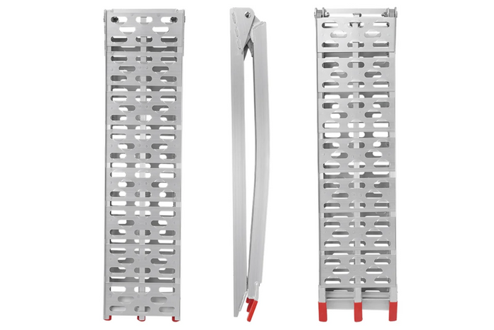 Rampa plegable ProPlus 390096 para remolque de 220 cm y 340 kg.