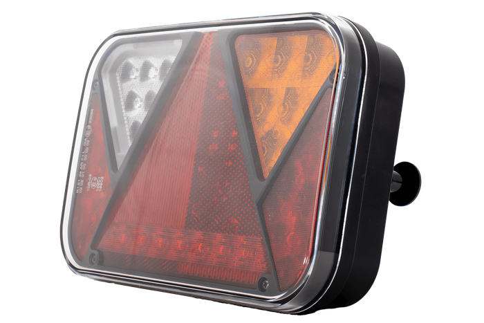 Piloto trasero FRISTOM FT-270 LED CANBUS 6 funciones derecho