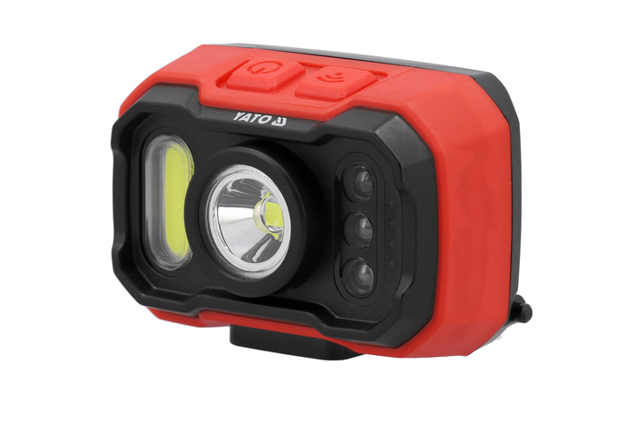 Faro LED YATO YT-085942 con sensor de movimiento, 1000 lm.