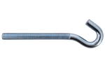 Gancho de construcción DROMET HZ M12x165 con extremo abierto (curvado)