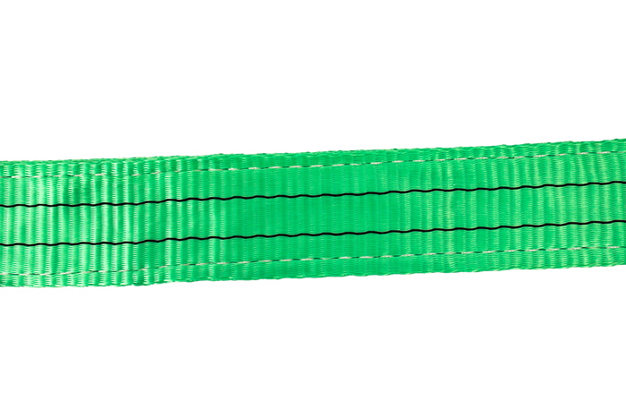 Eslinga de cinturón de elevación HEFFA de 2 m/60 mm/2 t con presillas