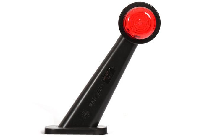 Lámpara de señalización universal WAŚ 263/I con brazo de goma