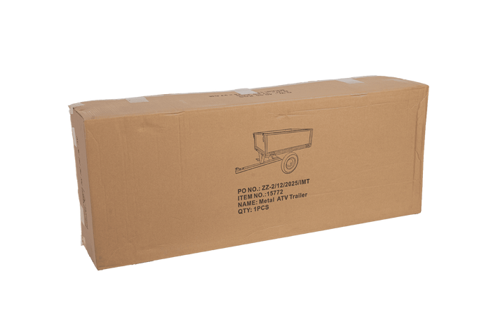 Remolque de jardín para tractor, quad UNITRAILER basculante de 225 kg, 1030 x 700 mm