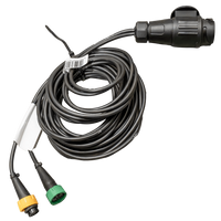 OUTLET MANTES instalación eléctrica arnés para remolque 5 m 13 PIN enchufe bayonetas 2x 5 PIN