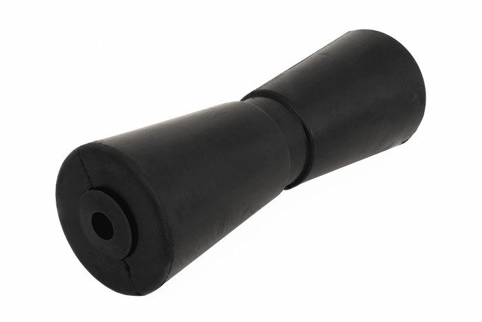 Rodillo inferior, quilla, casco, proa, KNOTT 300 mm para remolque de barco