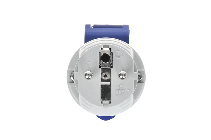 Adaptador con toma para CEE 16A con contacto de protección ProPlus 373518