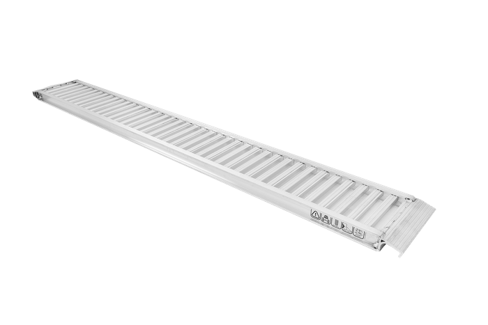 Rampa de aluminio 2,5 metros 3000 kg
