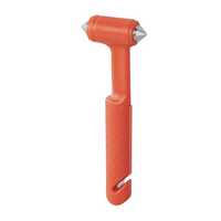 Martillo para vidrio de seguridad ProPlus 540050, cuchillo para cinturón de seguridad